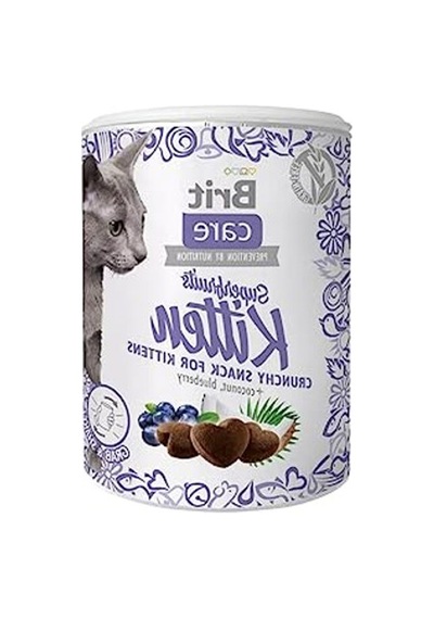 Süper Besinli Atıştırmalık, Tahılsız Ve Kıtır Yapısıyla Yavru Kediler İçin 100 Gramlık Paket. 100 G