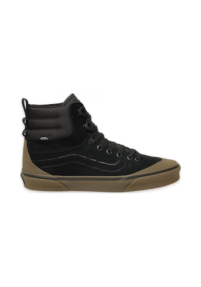Vans Vn000cxv Ashwood Hi Sneakers Siyah Unisex Spor Ayakkabı Siyah