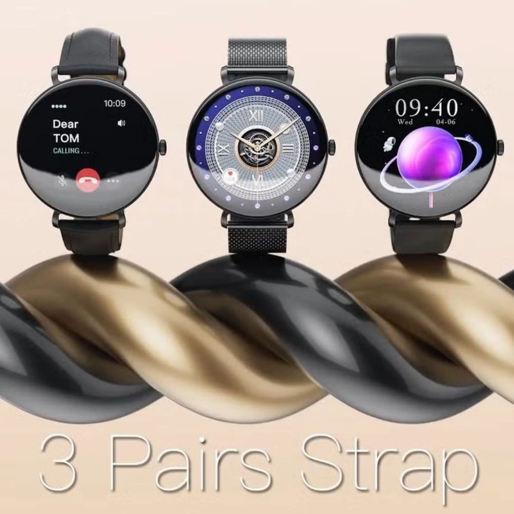 Haino Teko Teko18 Amoled Ekran Waterproof Akıllı Saat + 3 Kordonlu (İthalatçı Garantili)