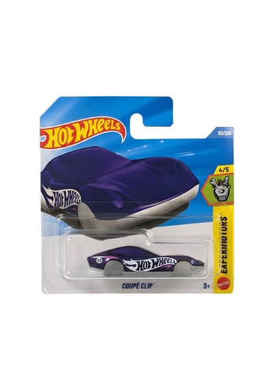 Hot Wheels Coupé Clip - Anahtarlık Tasarımlı Özel Seri Metal Araba Çok Renkli