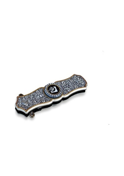 Taşkafa Stres Kamp Çakı 14 CM Altın - Gümüş