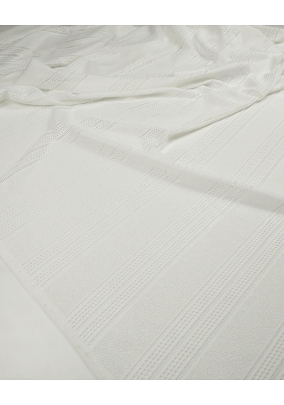Beyaz Renkte Dantel En 125 Cm X Boy 180 Cm -10126 10