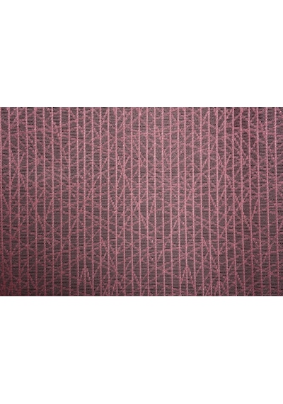Çizgili Model Pembe Renk Hazır Dikilmiş Pileli Fon Perde 300x260