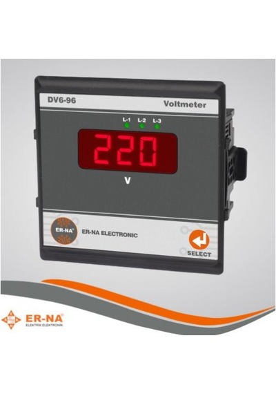 Er-na Dv-96 96x96 Dijital Voltmetre 1