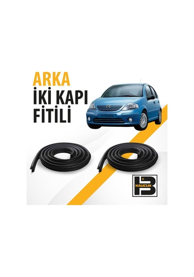 Citroen C3 1.nesil Arka İki Kapı Fitili Bm00488