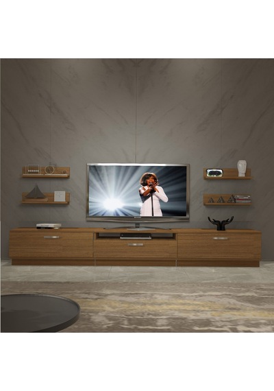 Decoraktiv Trendstyle 270r Mdf Tv Ünitesi Tv Sehpası Ceviz