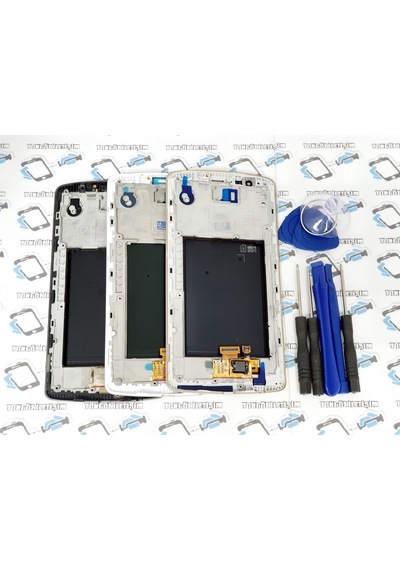 LG Uyumlu G3 D855 Lcd Ekran Dokunmatik Çıtalı.