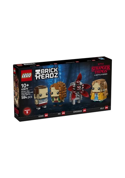 Lego Brickheadz 40879 Eleven, Max, Demogorgon And Holly Figures