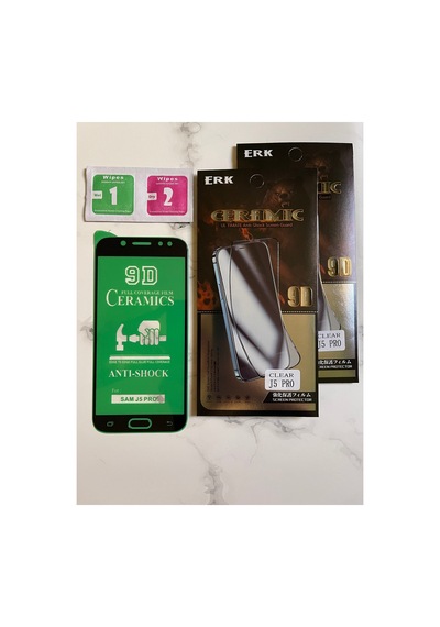 3 Adet Samsung Galaxy J5 Pro Ceramics 9d Ekran Koruyucu