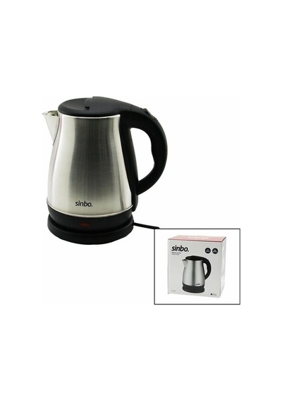 Çelik Kettle Su Isıtıcısı Kablosuz Kullanım 1.8lt 360 Dönebilme Otomatik Kapanma Sk-8028 Bx40