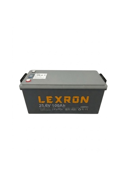 Lexron 100ah 25.6v Lityum Batarya