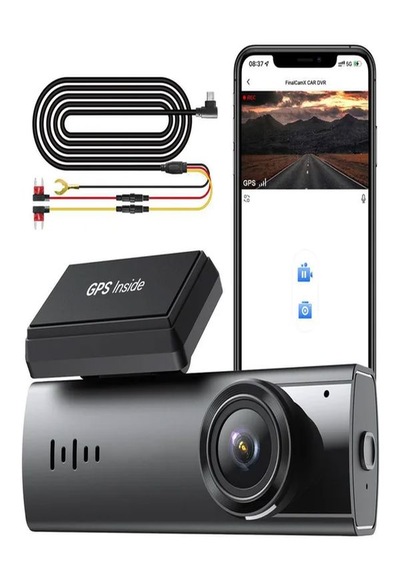 Dvr+wi-fi 1920/1080p Gece Görüşlü 170º Geniş Açı Algılama Sensör