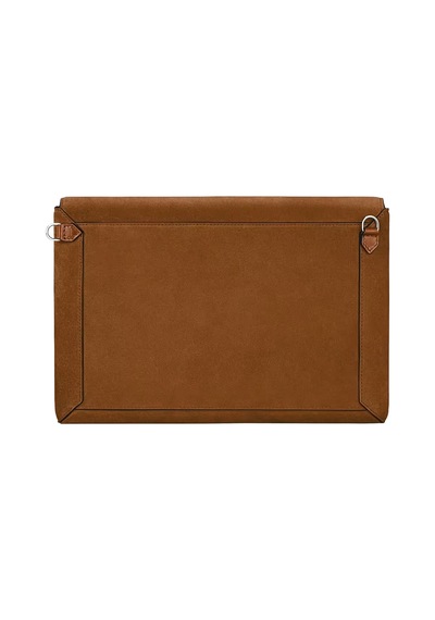 Montblanc Zarf Tipi El Çantası 221676 Kahverengi