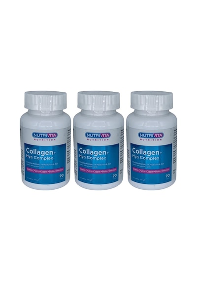 Nutrivita Nutrition Collagen Hya Complex 3 x 90 Tablet