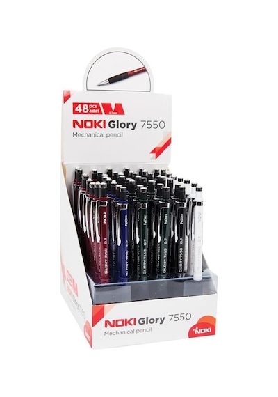 Noki Glory Versatil Kalem 48'li Stand 7550-48 Çok Renkli