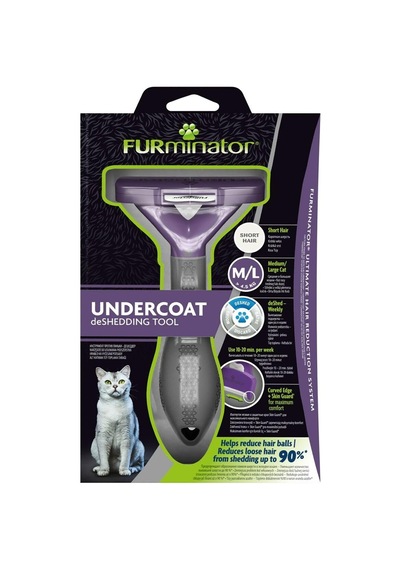 Furminator - Kısa Tüylü Kediler İçin Furminator - M/l