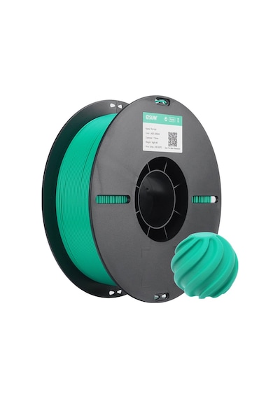 Esun Pla+hs Nane Yeşili Filament 1.75mm 1kg Plastik Makara Hızlı