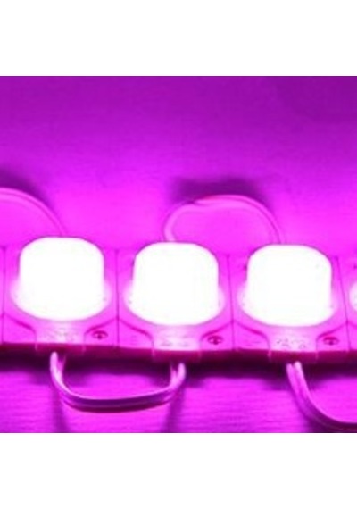 12v 2.8w Pembe Tekli Neon Modül Led 20 Adet