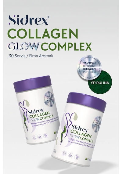 Sıdrex Collagen Glow Complex