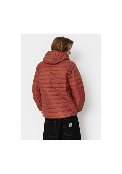 Quiksilver Scaly Hood Erkek Şişme Mont Kahverengi Kahverengi
