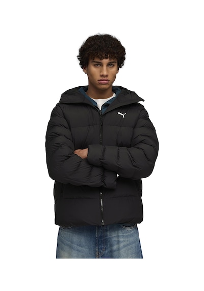 Puma Mono Hooded Erkek Siyah Günlük Stil Mont 68836701 1684378 Siyah