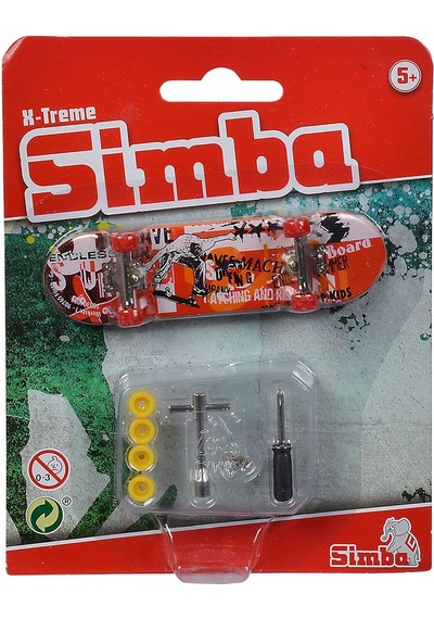 103306083 Finger Skateboard 6 Ass