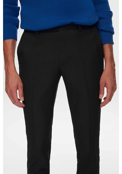 D's Damat Twn Antrasit Gabardin Kumaş Pantolon 3ef03hc083451 Antrasit