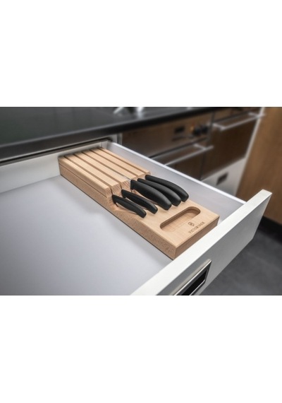 Victorinox 6.7143.5 Swissclassic Ahşap Korumalı Blok Set