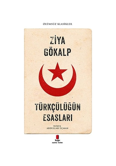 Türkçülüğün Esasları Ziya Gökalp N11.93923