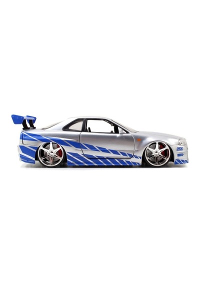 Jada Fast & Furious 2002 Nissan Skyline 1:24 Model Araba