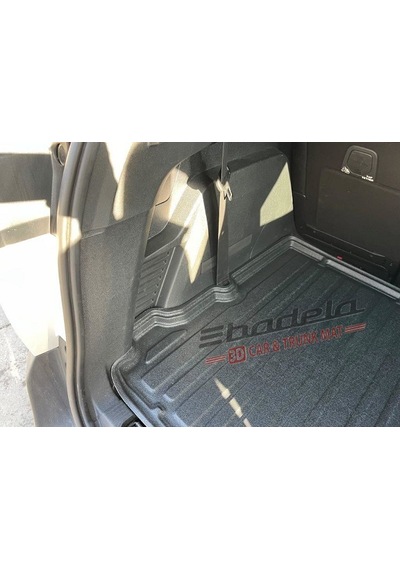 Peugeot 5008 2017-2018 Arası 3d Kauçuk Kokusuz Bagaj Havuzu