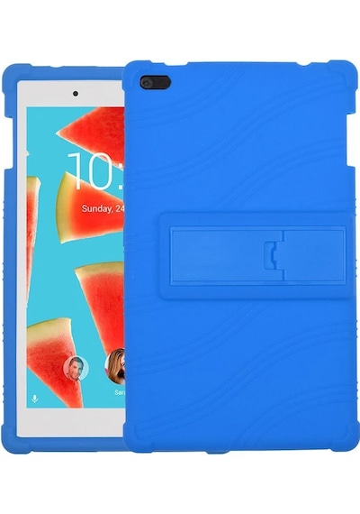 Lenovo Tab 4 8 Tb-8504 Standlı Silikon Kılıf Ultra Koruma Kılıf- 5775 Diğer