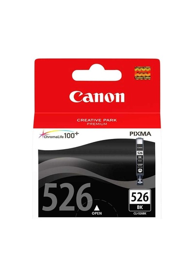 Canon CLI-526BK Siyah Mürekkep Kartuş 4540B001