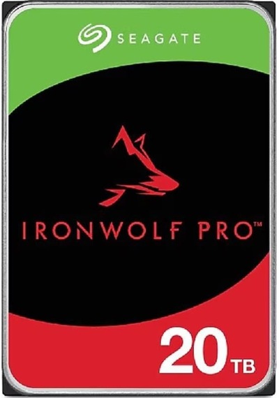 20 Tb Seagate 3.5 Ironwolf Pro Sata3 7200rpm 256mb St20000nt001 5 Yıl Resmı Dıst Garantılı Diğer