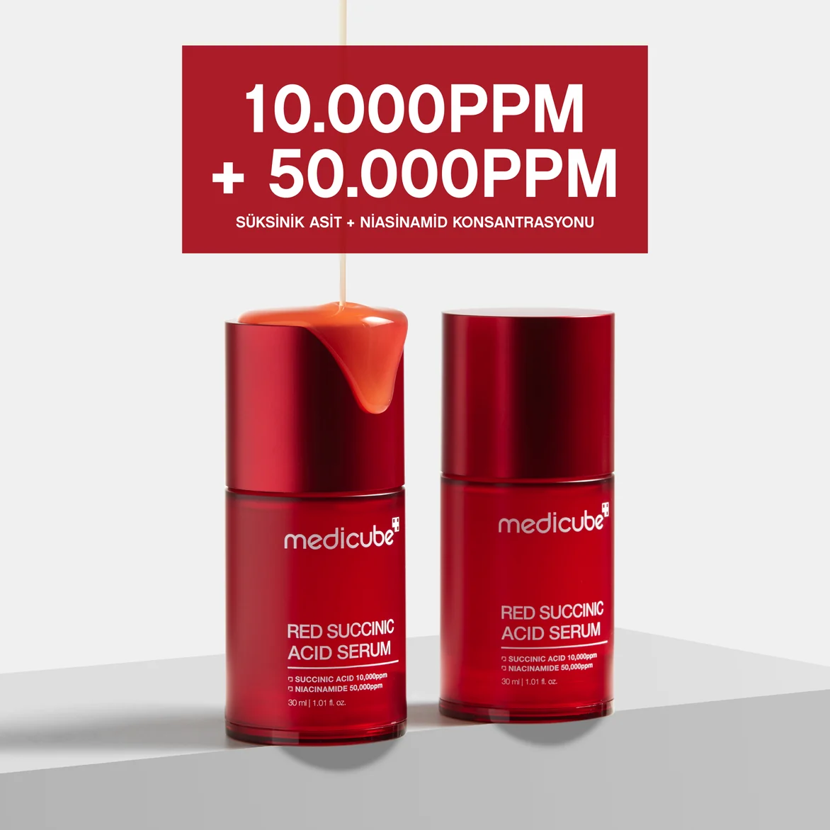 Medicube Red Succınic Acid Clarifying Serum 30ml