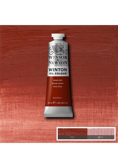 Winsor & Newton Winton Yağlı Boya 37 ML Indian Red 317 (23)