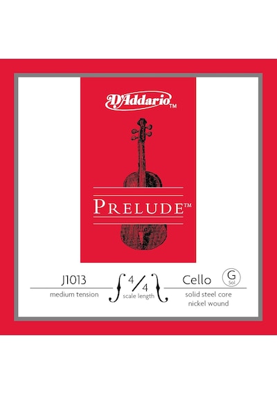 D'addario J1013 Prelude Tek Çello Sol G Teli 4/4 Masif Çelik Çekirdek Yapısı Parlak Ses Karakteri Ve Başlangıç Seviyesi İçin Yüksek Dayanıklılık