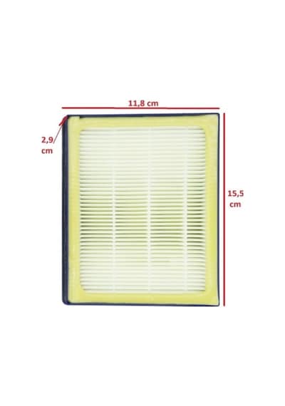 Süpürge Hepa Filtre, H13, H14 Nilfisk Power, Elite, Select İle Uyumlu