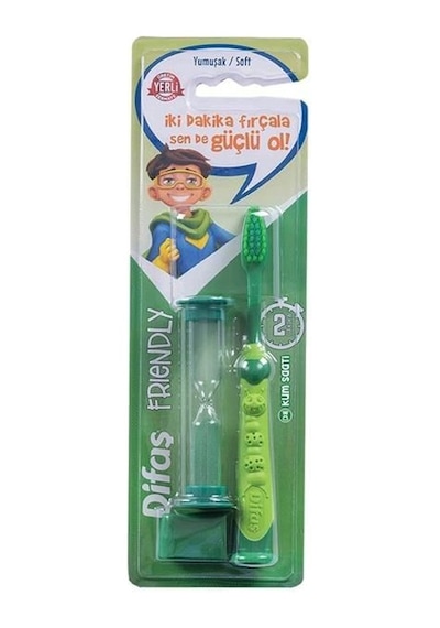Difaş Friendly Diş Fırçası Kum Saati