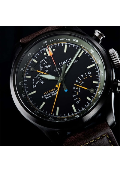 Timex Tw2y70100 Erkek Kol Saati Siyah