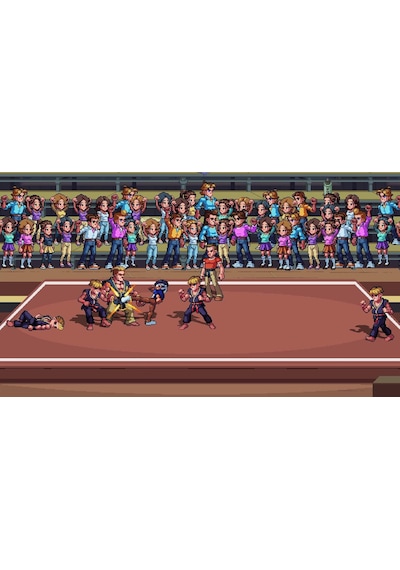 The Karate Kid: Street Rumble Nintendo Switch Oyun