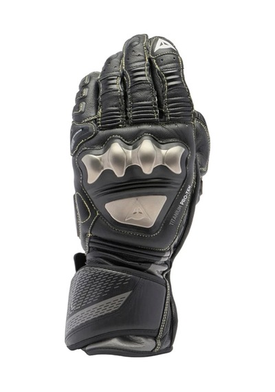 Dainese Daınese Eld Full Metal 7 Gloves Black Black Siyah