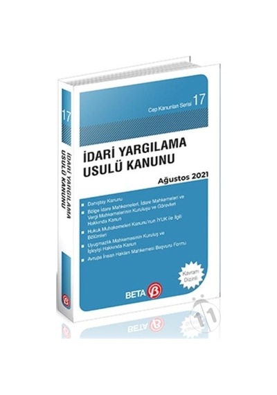 İdari Yargılama Usulü Kanunu