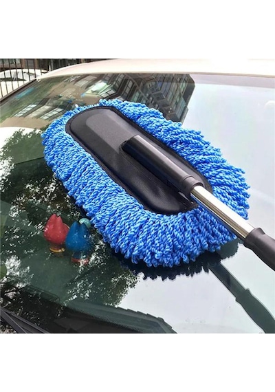 Carmind Mikrofiber Oto Yıkama Fırçası Teleskopik Cr10451