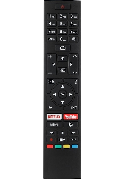 Vestel Uyumlu 50Ua9600 4K Android Smart Led Tv Kumandası - Mikrofonsuz