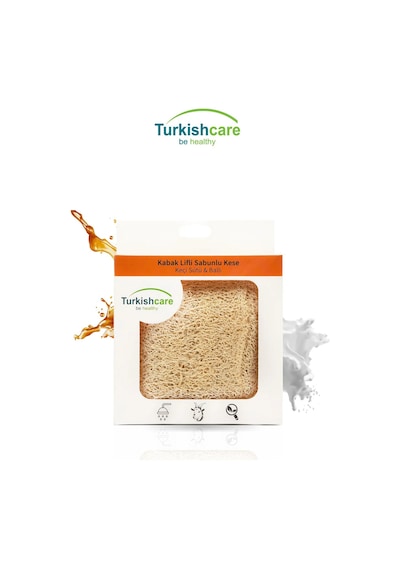 Turkishcare Keçi Sütlü Ballı Keseli Sabun 100 G