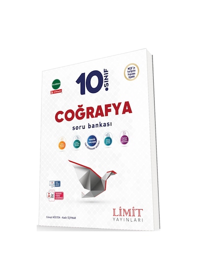 Limit 2026 10. Sınıf Coğrafya Soru Bankası Güncel Müfredat