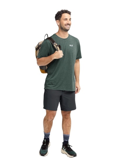 Jack Wolfskin Jack Wolfskın Pıco Shorts M 6350 Antrasit