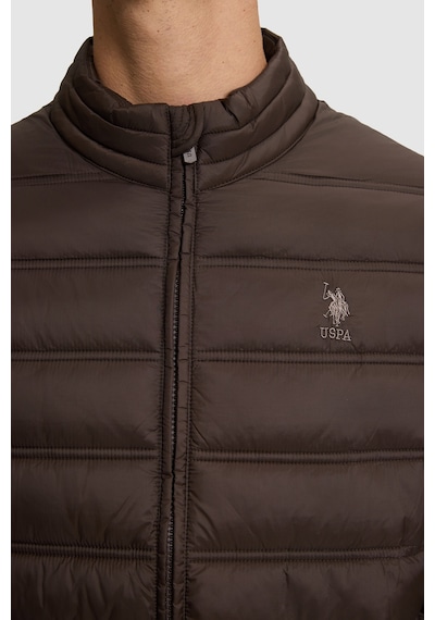 U.S. Polo Assn. Erkek Koyu Kahverengi Mont 50328185-vr084