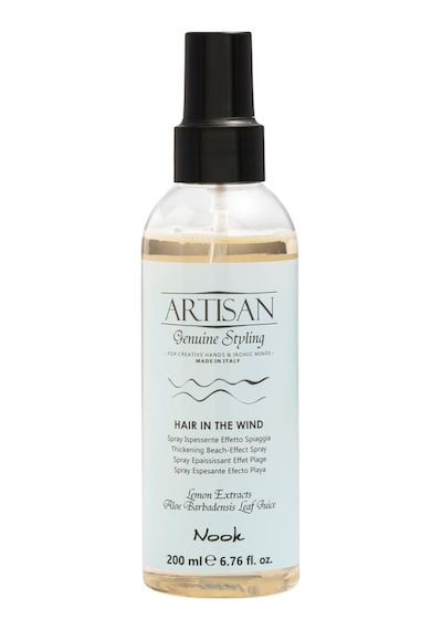Nook Artisan İnce Telli Saçlar İçin Dolgunlaştırıcı Ve Hacim Veren Peptitli Deniz Tuzu Spreyi 200 ML